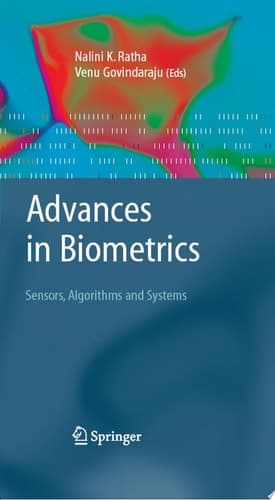 Advances in Biometrics Sensors, Algorithms and Systems