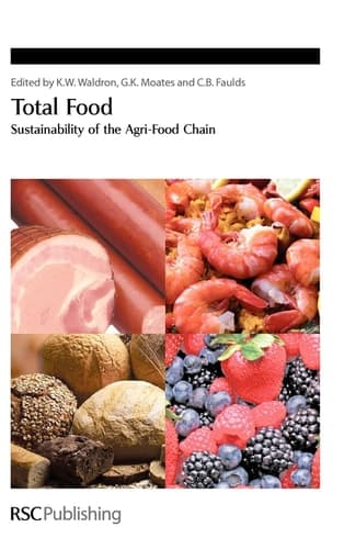 Total Food Sustainability of the Agri-food Chain