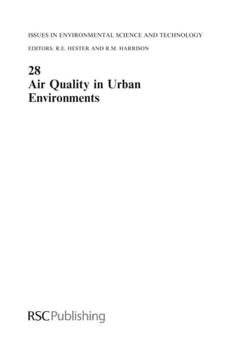 Air Quality in Urban Environments