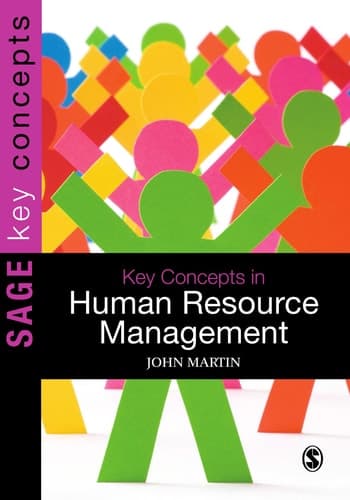 Key Concepts in Human Resource Management