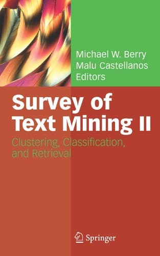 Survey of Text Mining II Clustering, Classification, and Retrieval