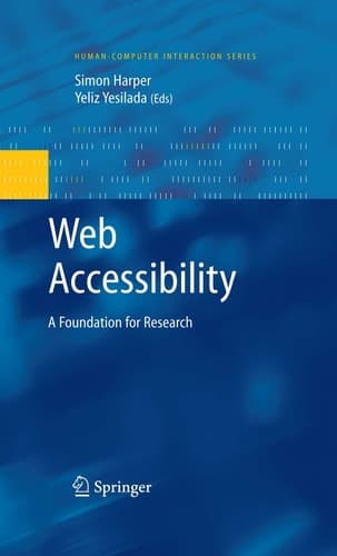 Web Accessibility A Foundation for Research