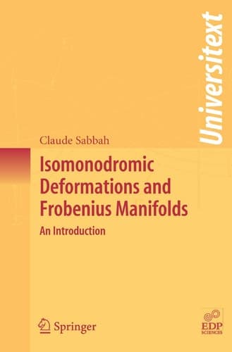 Isomonodromic Deformations and Frobenius Manifolds An Introduction