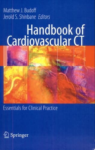 Handbook of Cardiovascular CT Essentials for Clinical Practice