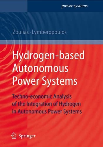 Hydrogen-based Autonomous Power Systems