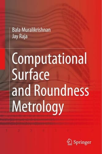 Computational Surface and Roundness Metrology