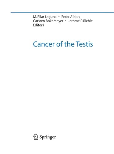 Cancer of the Testis