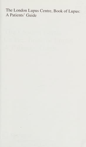 The London Lupus Centre, Book of Lupus: A Patients' Guide