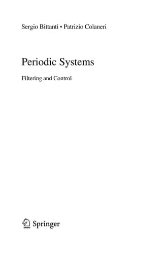 Periodic Systems Filtering and Control