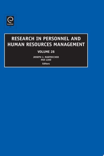 Research in Personnel and Human Resources Management