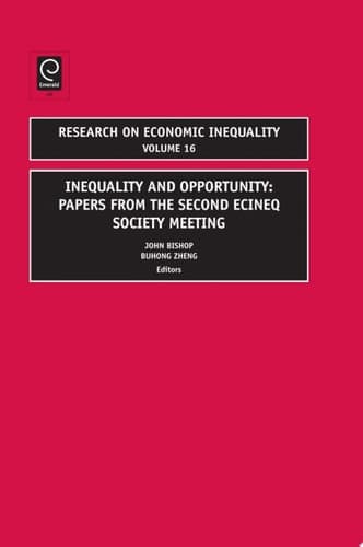Inequality and Poverty Papers from the Second Ecineq Society Meeting