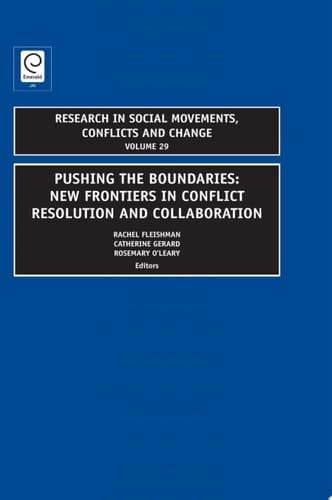 Pushing the Boundaries New Frontiers in Conflict Resolution and Collaboration