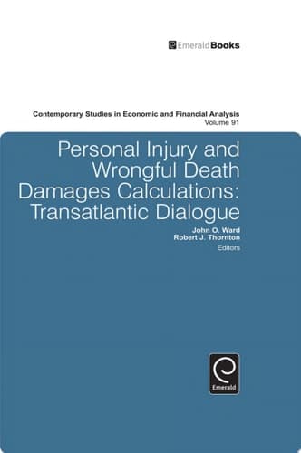 Personal Injury and Wrongful Death Damages Calculations Transatlantic Dialogue