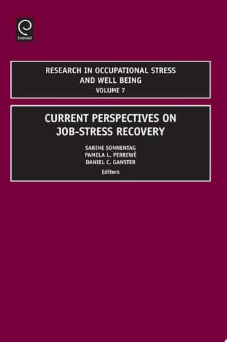 Research in Occupational Stress and Well being