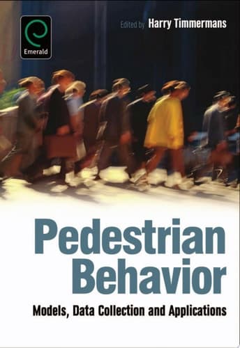 Pedestrian Behavior Models, Data Collection and Applications
