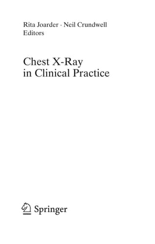 Chest X-Ray in Clinical Practice
