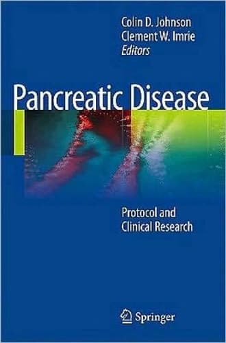 Pancreatic Disease Protocols and Clinical Research