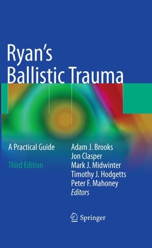 Ryan's Ballistic Trauma A Practical Guide