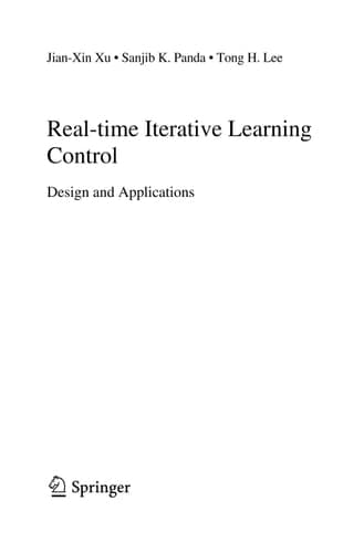 Real-time Iterative Learning Control Design and Applications