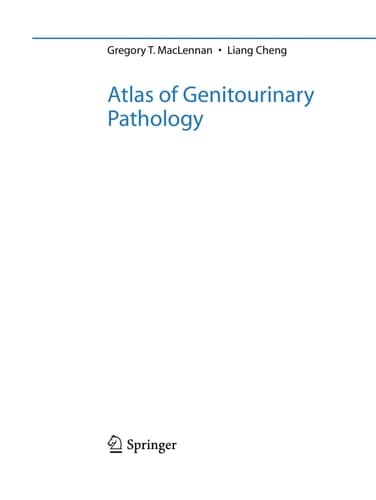 Atlas of Genitourinary Pathology