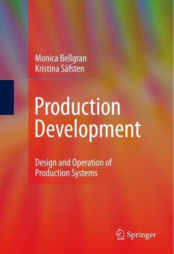 Production Development Design and Operation of Production Systems