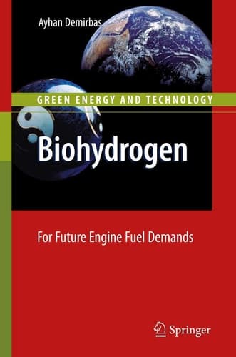 Biohydrogen For Future Engine Fuel Demands