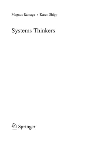 Systems Thinkers