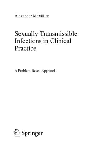 Sexually Transmissible Infections in Clinical Practice A problem-based approach