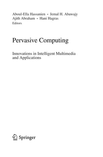 Pervasive Computing Innovations in Intelligent Multimedia and Applications