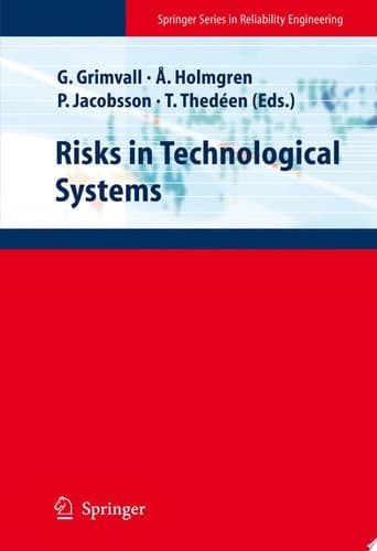 Risks in Technological Systems