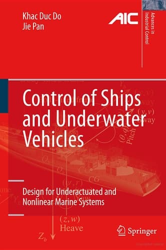 Control of Ships and Underwater Vehicles Design for Underactuated and Nonlinear Marine Systems