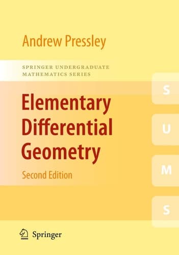 Elementary Differential Geometry (Springer Undergraduate Mathematics Series)