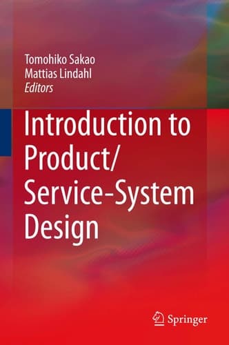 Introduction to Product/Service-System Design