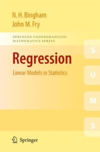 Regression Linear Models in Statistics