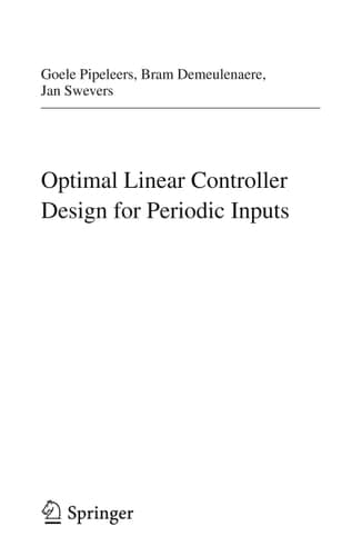 Optimal Linear Controller Design for Periodic Inputs