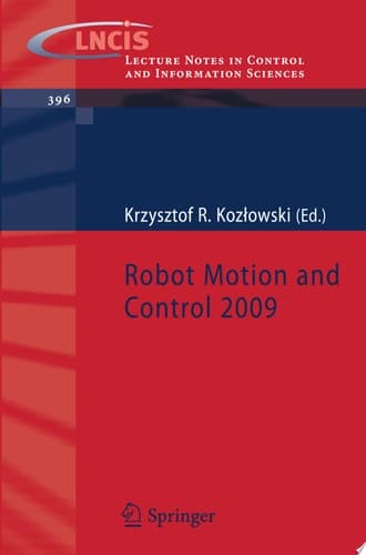 Robot Motion and Control 2009