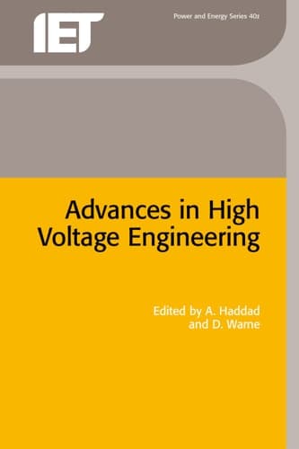 Advances in High Voltage Engineering