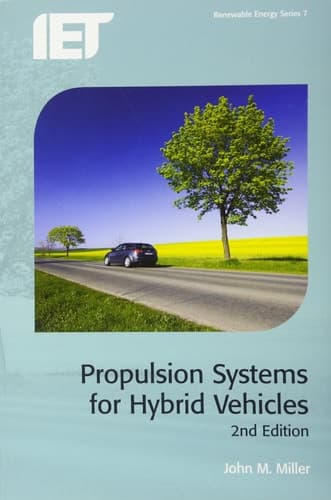 Propulsion Systems for Hybrid Vehicles