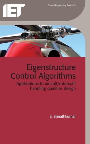 Eigenstructure Control Algorithms Applications to aircraft/rotorcraft handling qualities design