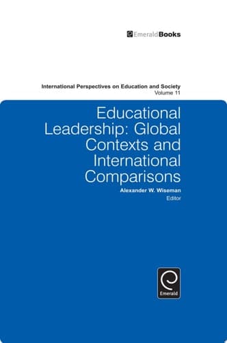 Educational Leadership Global Contexts and International Comparisons