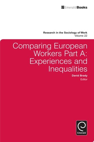 Comparing European Workers Experiences and Inequalities