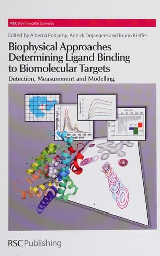 Biophysical Approaches Determining Ligand Binding to Biomolecular Targets Detection, Measurement and Modelling