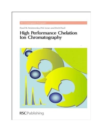 High Performance Chelation Ion Chromatography