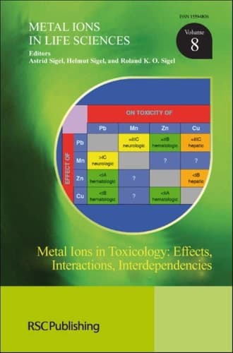Metal Ions in Toxicology Effects, Interactions, Interdependencies