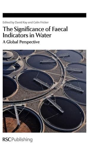 The Significance of Faecal Indicators in Water A Global Perspective