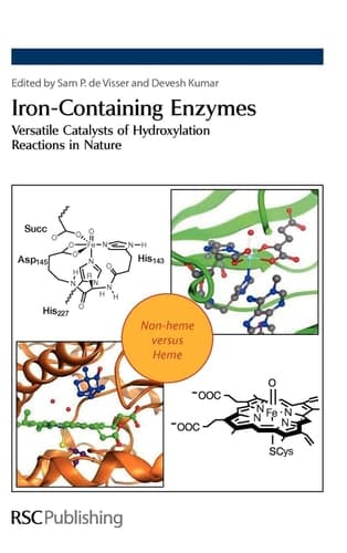 Iron-containing Enzymes Versatile Catalysts of Hydroxylation Reactions in Nature