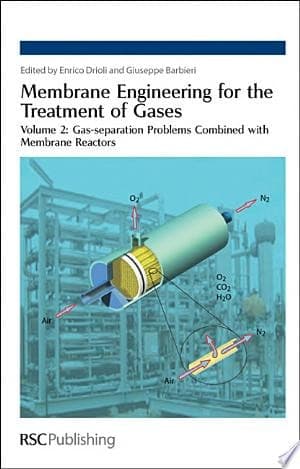 Membrane Engineering for the Treatment of Gases: Gas-separation problems combined with membrane reactors