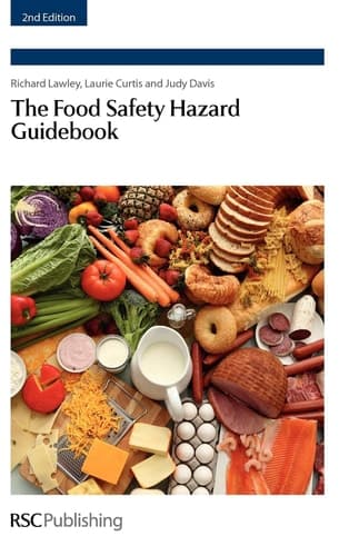 The Food Safety Hazard Guidebook