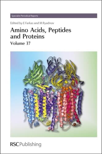 Amino Acids, Peptides and Proteins