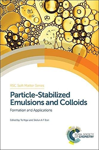 Particle-stabilized Emulsions and Colloids Formation and Applications